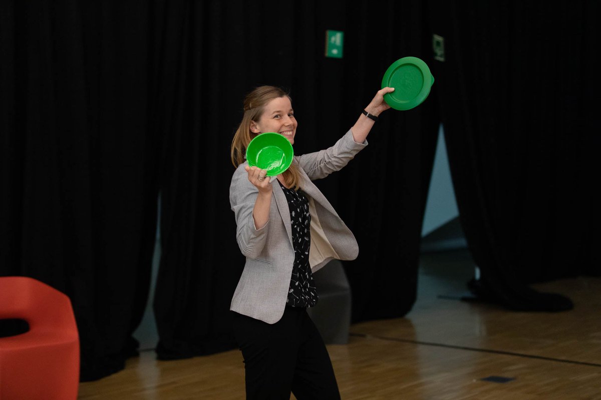 EUrefresh's tweet photo. &amp; the WINNER of the international doggy bag competition is the 'Ecobox' by the Luxemburgish government represented by Stephanie Goergen! We love the deposit system of this reusable box! Why not implement it in your country as well?Get inspired: https://t.co/IeVLwBDEVj #RefreshBCN https://t.co/TMdHIaQbOg