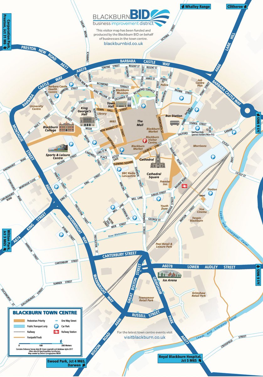 Step outside and discover all #Blackburn has to offer. The independent shops offer a variety of specialist products in areas such as Fleming Square, Northgate, King William Street, Town Hall Street and Darwen Street. Pick up a FREE map from @VisitBlackburn