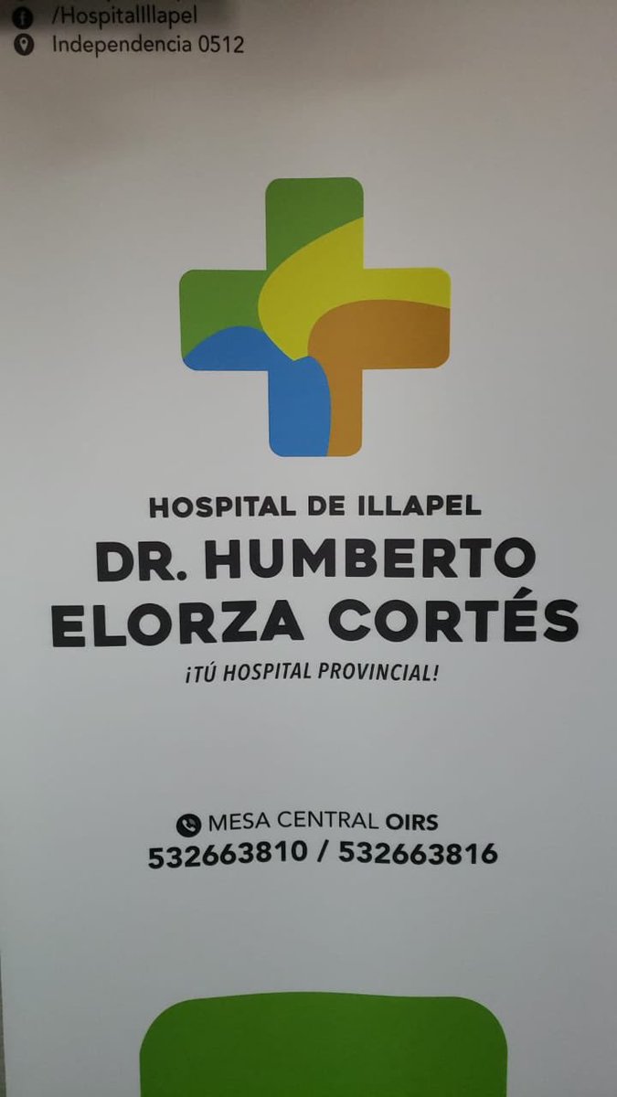 Seguimos sumando Manos. Este Fin de semana Odontológico en Hospital de Illapel. Trabajo en conjunto con <a href="/uandes/">UANDES</a>. 
#ChileLoHacemosTodos #operativodental <a href="/MinsalChile/">ministeriodesalud</a>