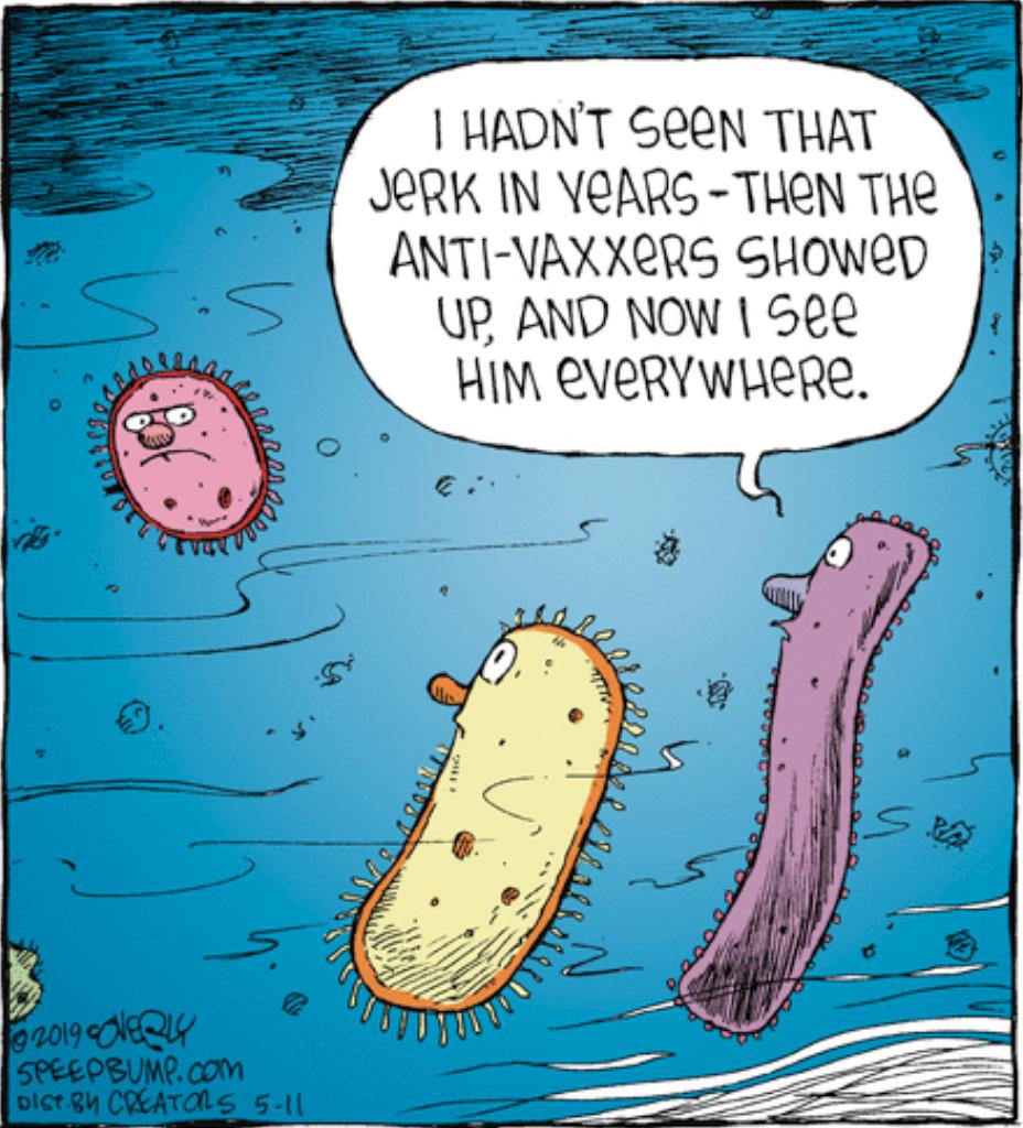 EricTopol's tweet photo. Jerks, from the pathogen PoV https://t.co/won2U2riQ7