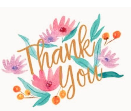 "Thank You" for all of the cards, cash, gift cards, food, fruit, and snacks!!! But, an even bigger "THANK YOU" for sharing your kiddos with me for the 18-19 school year.