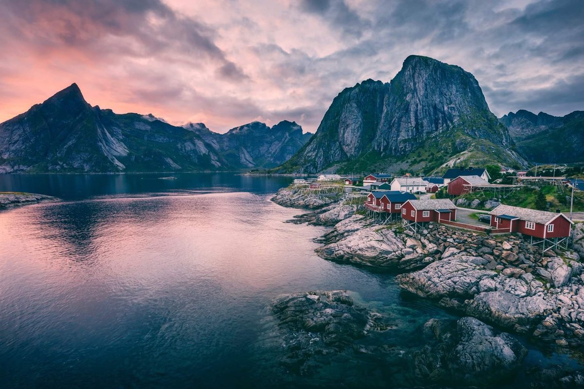 InterRailingPac's tweet photo. Interrailing doesn't mean going to the same old big cities as everyone else. Let us help you have the trip you've always dreamed of - no matter how off the beaten track you wish to go.
Image of Hamnøy, Norway by Yuriy Garnaev.
 #interrailing #interrail2019 #interrailing2019 https://t.co/nTJRIirl4d