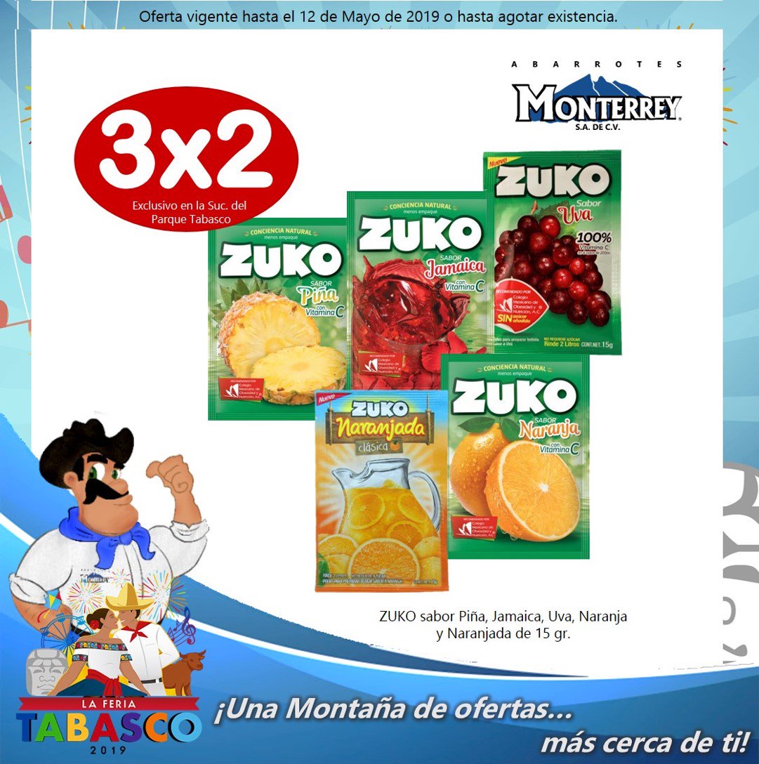 abmtyoficial's tweet photo. No olvides visitarnos en la Nave 3 del Parque Tabasco, tenemos muchas promociones que no puedes dejar pasar!! 
#AbarrotesMonterrey Una montaña de ofertas... más cerca de ti! https://t.co/wOPUrNF862