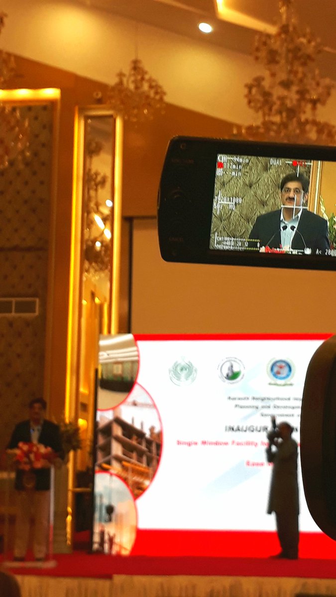 EODBSindh's tweet photo. CM Sindh Syed Murad Ali Shah reiterated the resolve of Govt of Sindh to make Sindh investment friendly. He congratulated all relevant departments of Sindh Govt &amp; lauded their efforts. 
#ConstructionPermits.
#EaseOfDoingBusiness https://t.co/YK2l7ZIcsQ