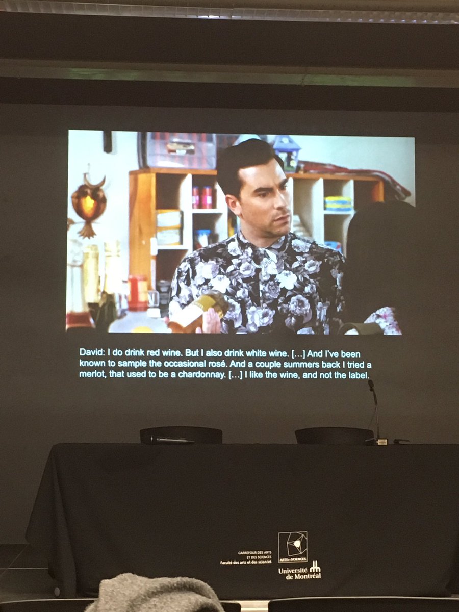 “I like the wine, and not the label” #QueerTV2019