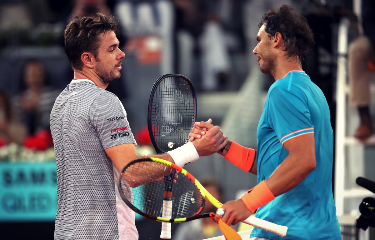 Stanislas Wawrinka tweet media
