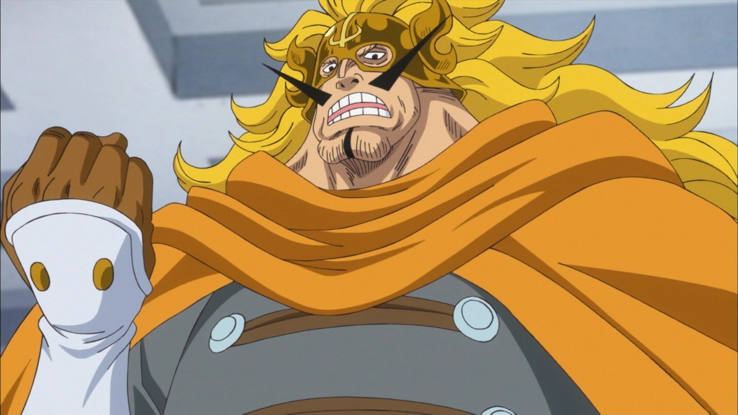 Twitter 上的 嘲笑のひよこ すすき 本日5月12日は One Piece のジェルマ王国国王 ジェルマ66総帥 怪鳥 ガルーダ ヴィンスモーク ジャッジの誕生日 おめでとう Onepiece ワンピース ヴィンスモーク ジャッジ生誕祭 ヴィンスモーク ジャッジ生誕祭