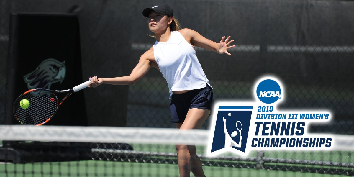 CarletonKnights's tweet photo. WTENNIS: It's time for first serve as No. 27 @carleton_tennis squares off against No. 36 UW-Whitewater in the 2nd round of the NCAA Championships… live results: https://t.co/vbdRleFSDU https://t.co/8A3PmZdPzr