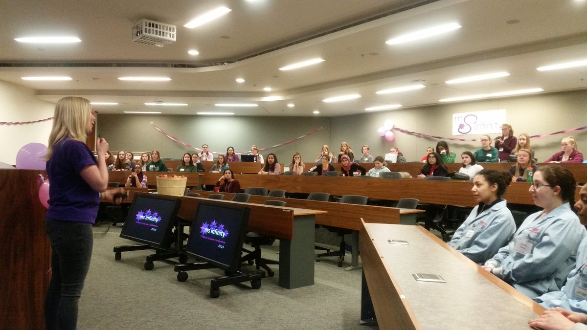UoGHumanAnatomy's tweet photo. Looking forward to this year's annual Ms Infinity Conference @MsInfinityOntario ! Have a blast exploring the campus! #stem #msinfinity #msinfinity #loveoflearning #exploringcareers #futurewomeninstem https://t.co/OEiNgw8lF9