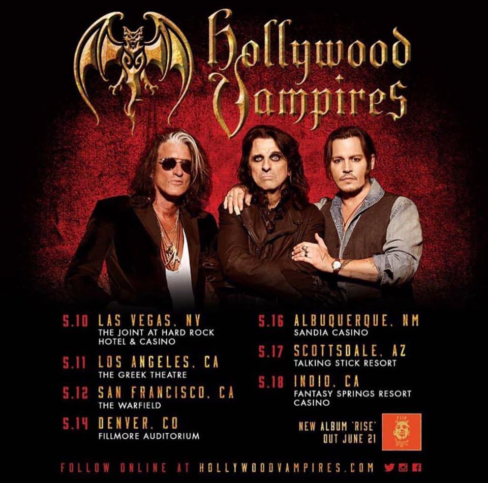 MetalTitans's tweet image. .@hollywoodvamps 
#SpringTour2019

Today: May 11 The Greek Theatre, Los Angeles, CA
