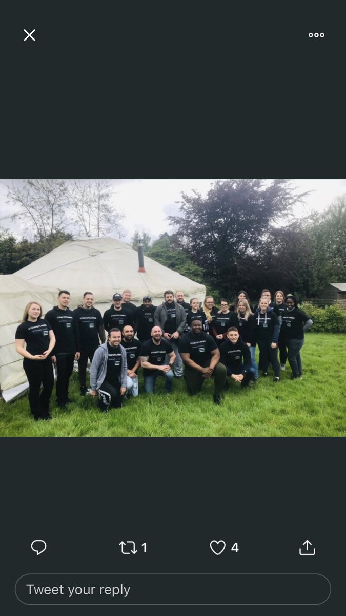 Eleanor__Reed's tweet photo. U1 Day of Caring for @DandelionTimeUK, lending a hand 🖐, making a difference &amp; meeting some new friends along the way! #U1STRONG https://t.co/Wf6XPBO0fm