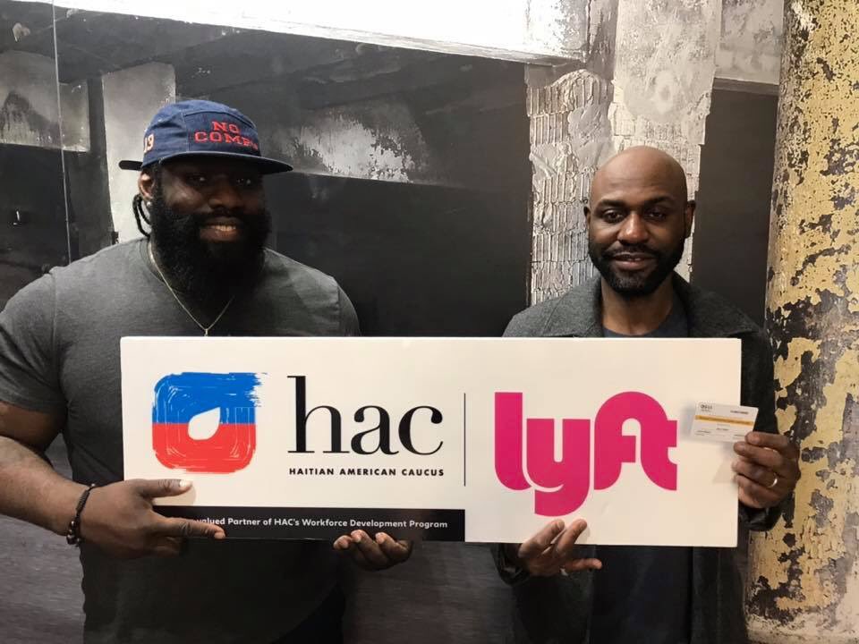 HAC_US's tweet photo. One of our OSHA 30 graduates can’t make the graduation last Thursday due to his wedding, so The Director of the Workforce Program had a mini graduation for him on the spot. #workforcedevelopment #hacglobal #haitianamericans https://t.co/t7tukoEm0D https://t.co/y9ad6dg9Vh