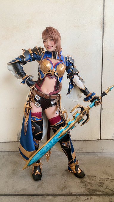 Twitterのコスプレ画像2