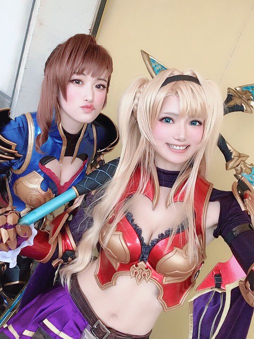 Twitterのコスプレ画像3