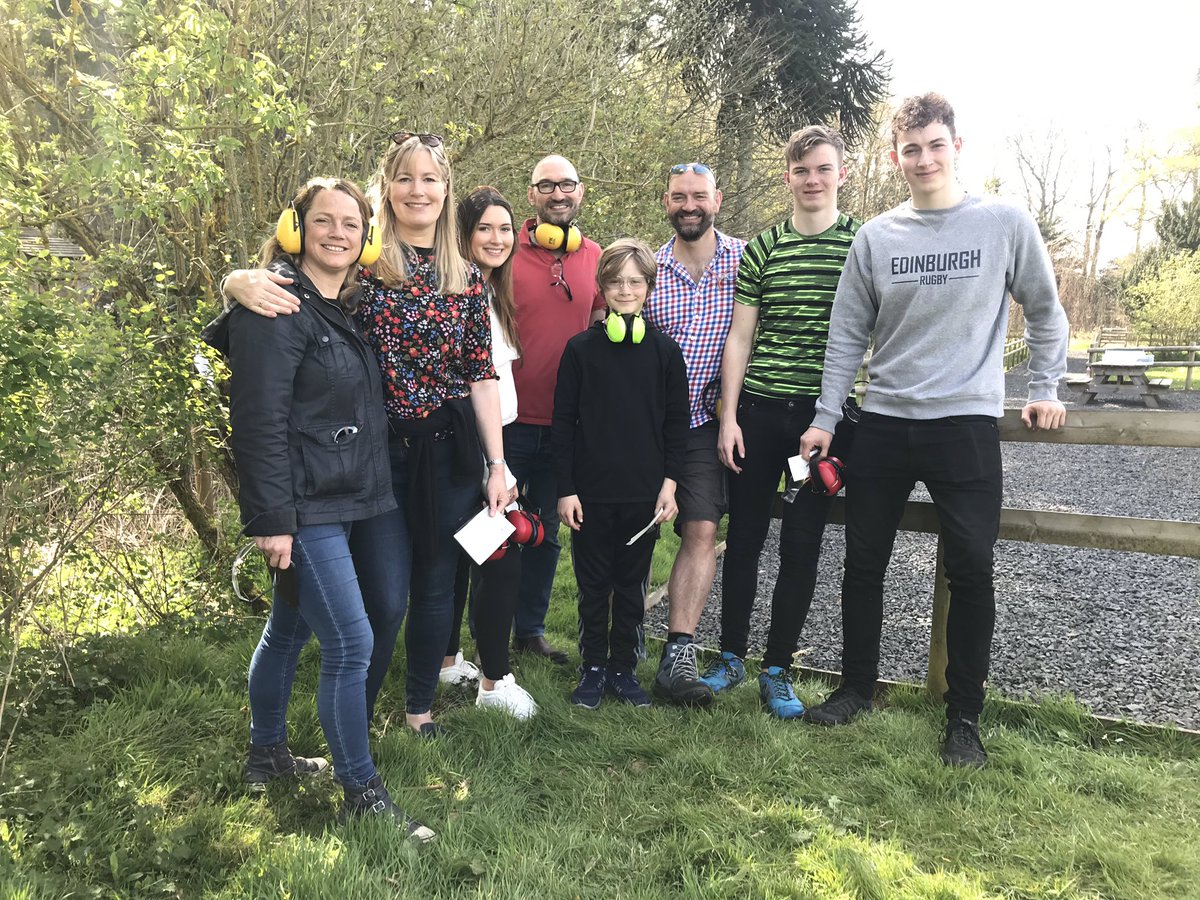 roxburgheshoot's tweet photo. Fantastic Father’s Day offer, treat Dad to something different - Clay Shooting &amp; Tomahawk Throwing all for only £40 pp 16/6/19 click link to choose your time slot, bookings only - first come basis https://t.co/TdC8Ty6x4v https://t.co/j0oIcTlppA