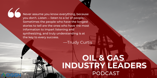 Check out Trudy Curtis and her story to becoming CEO of #PPDM and Co-founder of Oil and Gas Standards Leadership Council on Oil and Gas Industry Leaders with <a href="/tabpaigewilson/">Paige Wilson</a>. 

OGIL068 --> oilandgasindustryleaders.com/trudy-curtis/