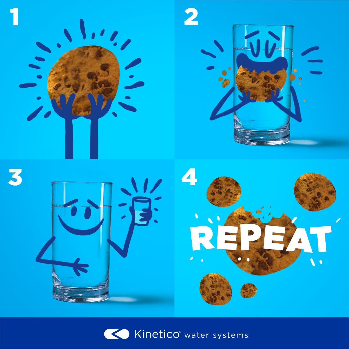 TappyThoughts's tweet photo. Today is cheat day for everyone in the world. Eat anything and everything that will fit in your mouth. Just remember, wash it down with #KineticoWater. #TappyThoughts #EatWhatYouWantDay #NomNom #H2OYeah https://t.co/5baO1DoVzJ https://t.co/lyJXjh3n80