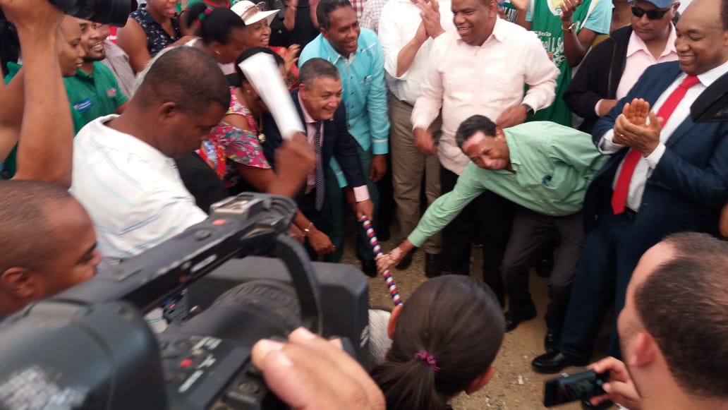 Gracias a la gestión del Diputado Gustavo Sánchez hoy por hoy ya es una realidad la construcción del polideportivo Rafael Leónidad Solano 
#GustavoSanchezConElDeporte
