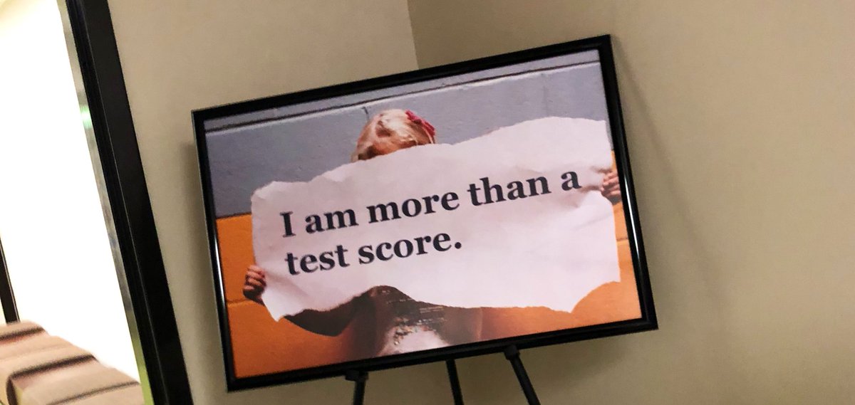 KFR_MathEd's tweet image. Students are more than test scores! Teachers assess what they value. What are you saying to your students through your assessment? #ConceptualUnderstanding #teachingmatters #iteachmath #formativeassessment #studentcenteredlearning #teachervalues