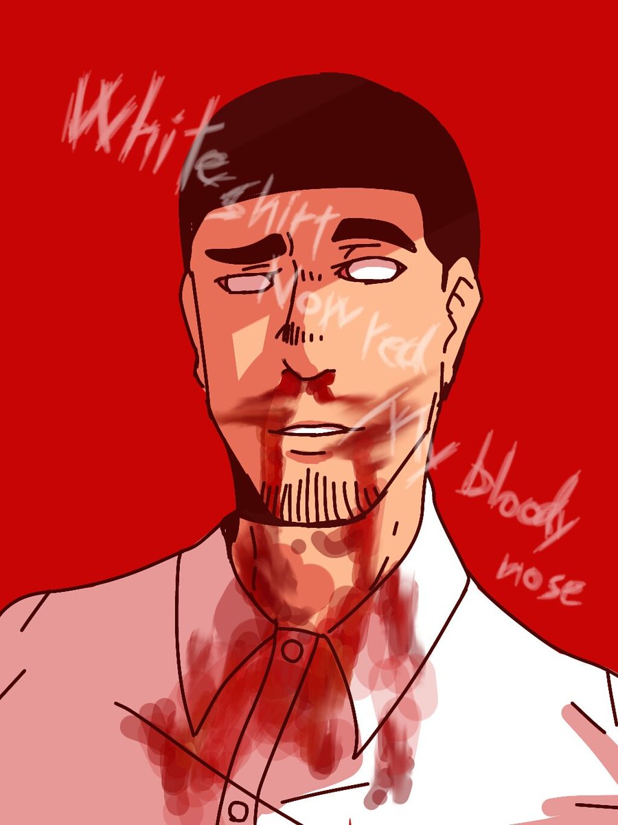 XCaL_WMN's tweet photo. #bloodinWMN
(ไปเจอแท็กน่าวาดซีที่แล้วมา)
(ขอโทษทุกคนที่กลัวเลือดด้วยนะคะ🙏💦💦)
(เปิดเพลงค่ะ https://t.co/D1jPIIjPyb) https://t.co/uaSO2hCw5W