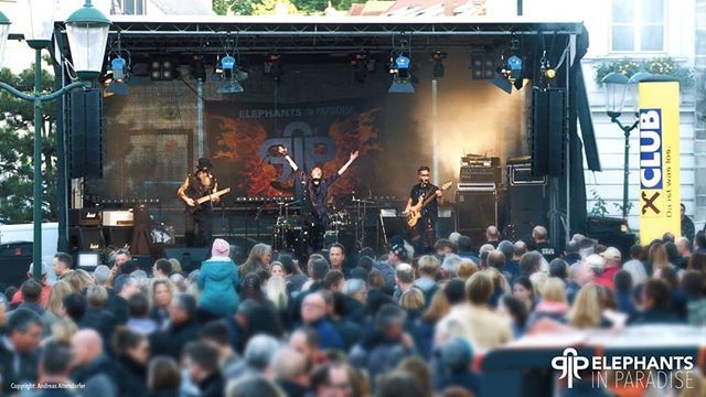 official_eip's tweet photo. An epic festival yesterday at #Burgrock in #Perchtoldsdorf 
#elephantsinparadise #official_eip #metalmusic #metalheads https://t.co/zYT8DHbFZ0 https://t.co/WEd3CHE8CK