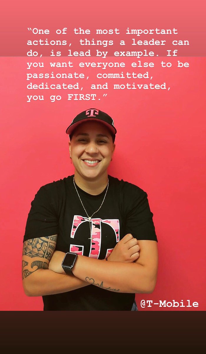 LOVE what you do.#blessed @TMobile @JonFreier @JohnLegere @tmobilecareers