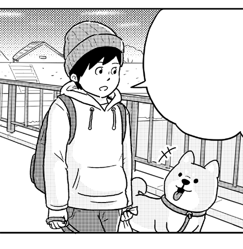 うちの犬っぽいやつを描いた 
