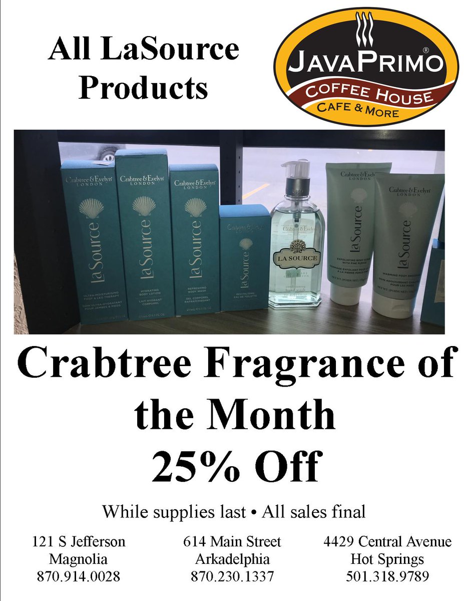 JavaPrimoHS's tweet image. Needing some last minute Mother's Day gifts? We've got plenty of sales on products that she is sure to love!