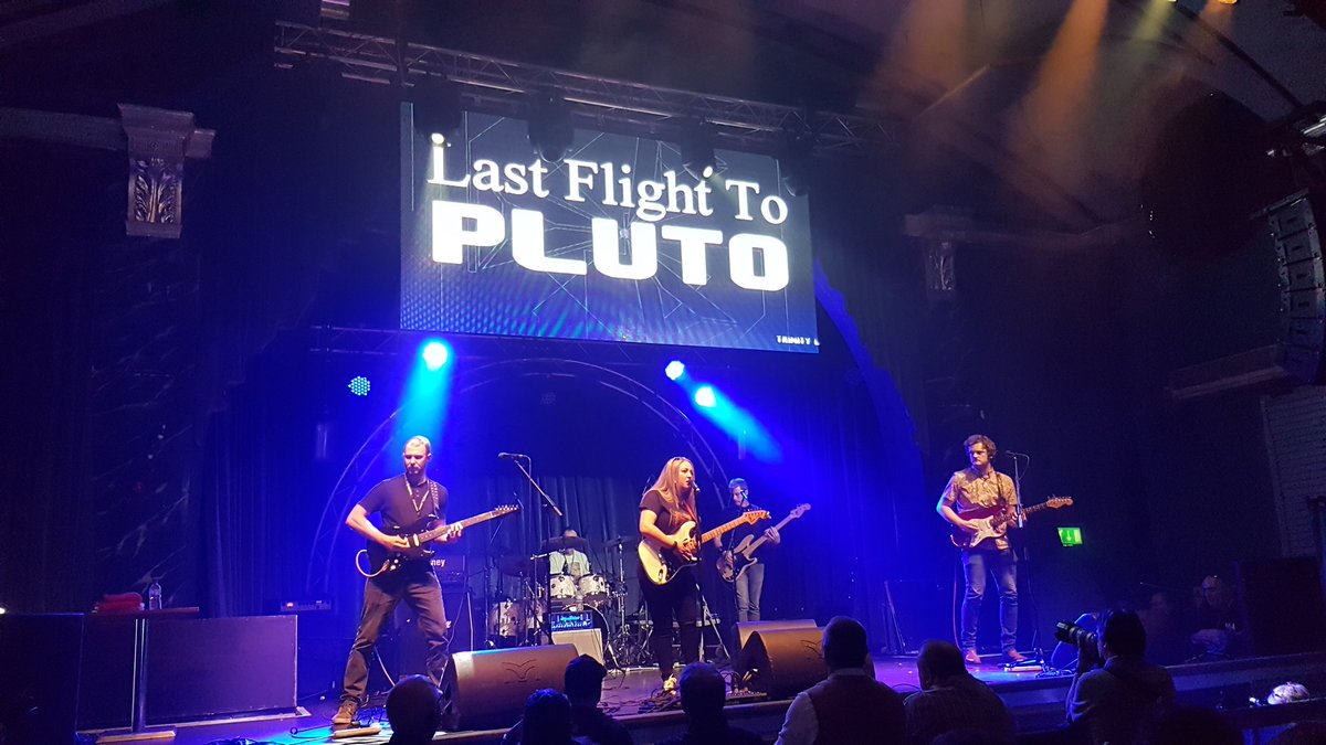 <a href="/flight_pluto/">Last Flight To Pluto</a> Superb at #TrinityLive this afternoon.  Rocked the house down 🙂