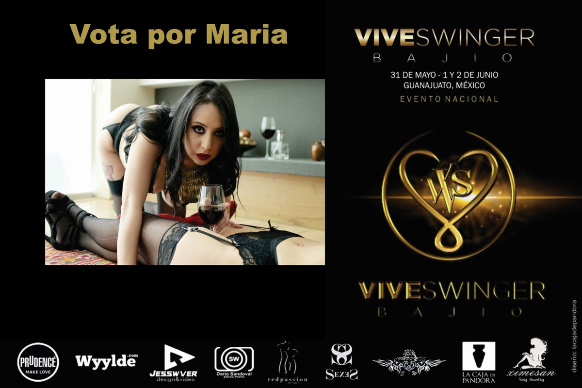 ¿Ya tienena su favorita? Vota por Maria para la chica @ViveSwinger dale rt y like si es tu favorita