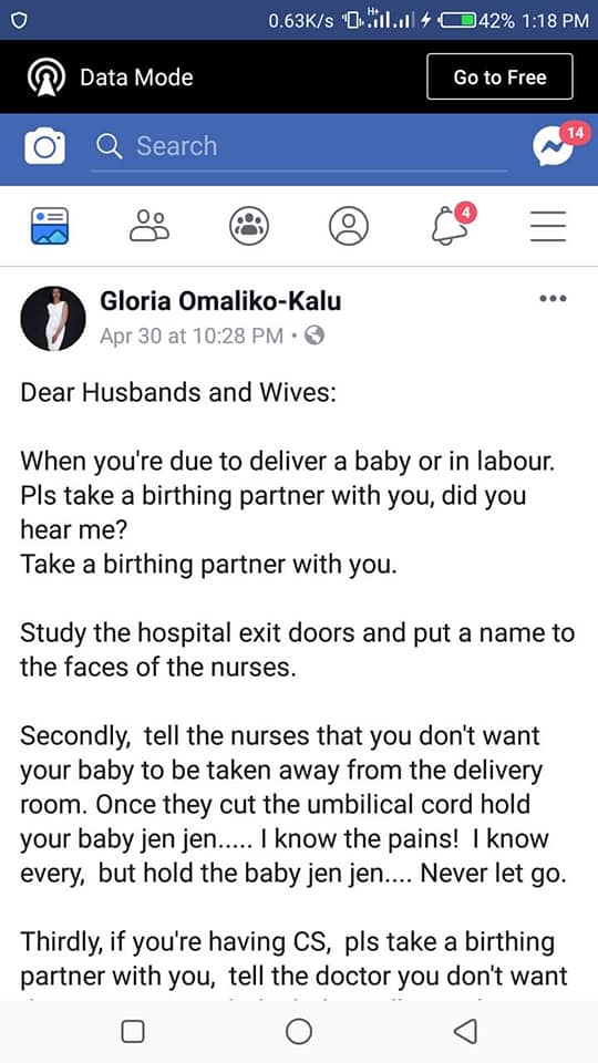 AYCOMEDIAN's tweet photo. This is shocking, kindly read and retweet to raise awareness https://t.co/YvHd08pdNK