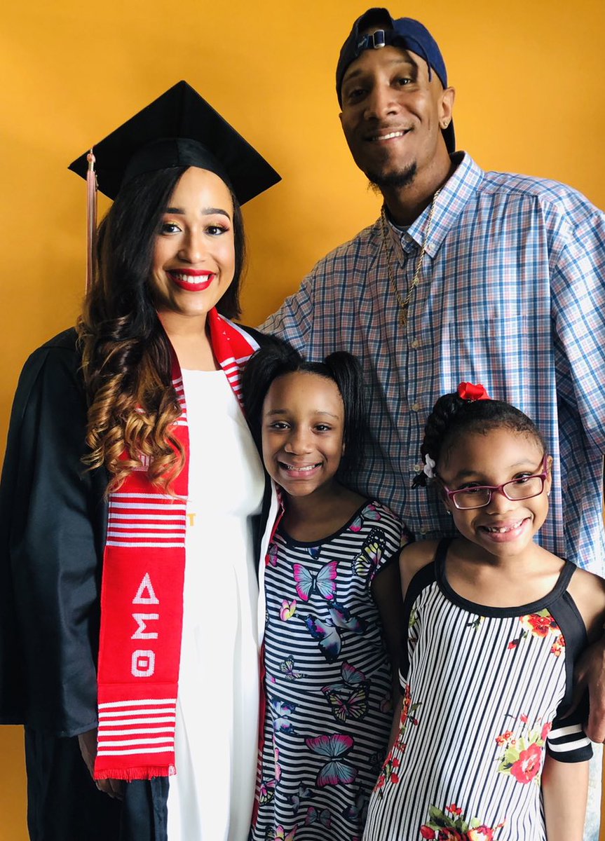 tangiejavon's tweet photo. Momma I made it! 🎓
4 years of a beautiful journey. Can’t wait to tackle what’s next! #utkgrad #deltasgraduate #memphismade https://t.co/XdK03k58HB