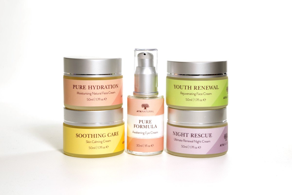 AyaNaturalUK's tweet image. Don&apos;t they look great together? 😍

Our range of Creams focus on hydration and renewal, providing the face &amp;amp; body with intense, rejuvenating moisture. aya-natural.co.uk/store/face/cre… #AyaNatural #crueltyfree #vegan