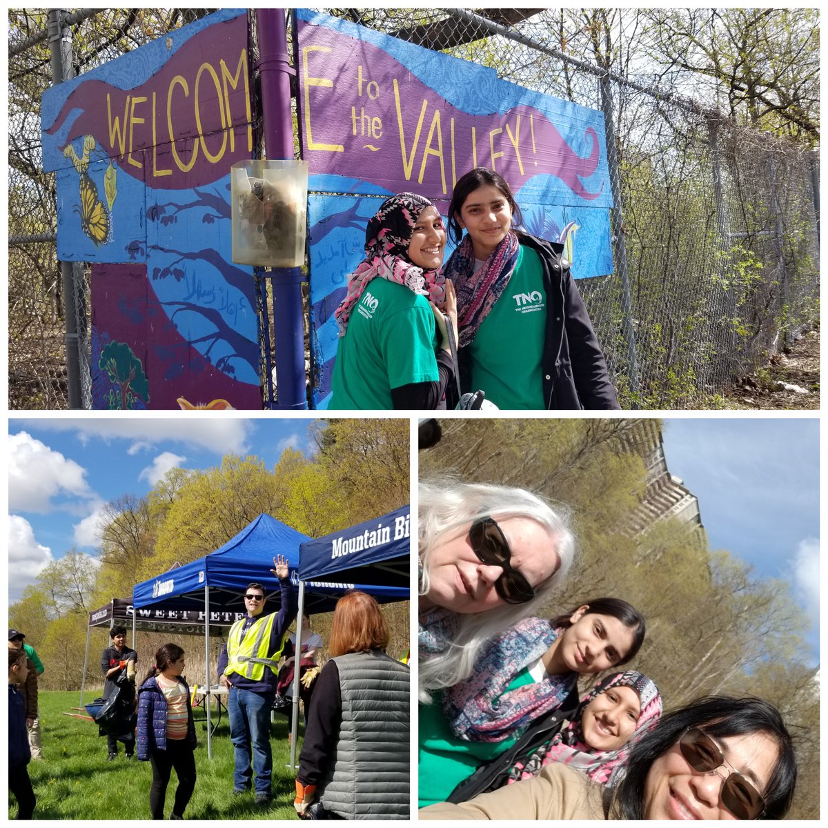 TNOtoronto's tweet photo. Delighted to be supporting the @BluesMtb 19th Annual Forest Clean-up event #forestcleanup Thanks to all our volunteers who participated. https://t.co/a4gRsk0Bnm