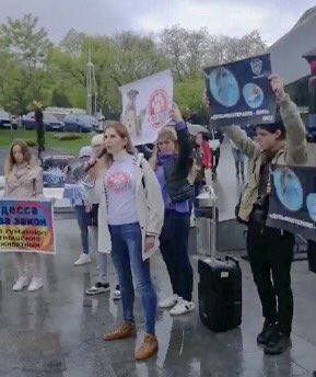 #EmptytheTanks at Nemo Dolphinarium in Odessa, Ukraine !