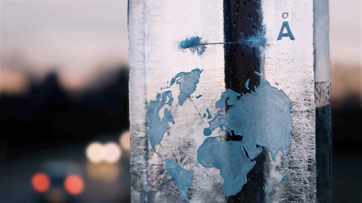 THE ICE IS MELTING 
We have so little time. So few years before the damage we do to our nature is irreversible. 1 million species are in danger of going extinct. Let’s act now. #HopeIsBack #GrøntValg #FV19 #DKPol #Alternativet <a href="/Fridays4future/">Fridays For Future</a> <a href="/LukasGraham/">Lukas Graham</a> <a href="/EcoWatch/">EcoWatch</a>