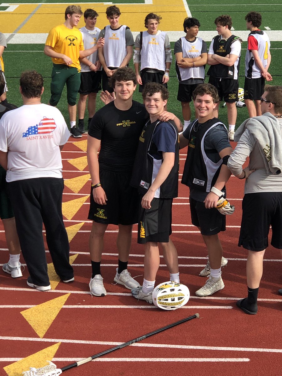 KB010's tweet image. Fun watching the boys cheer on the Special Olympics participants!  The little things are what truly matter! @hale_bohler @joshbohler