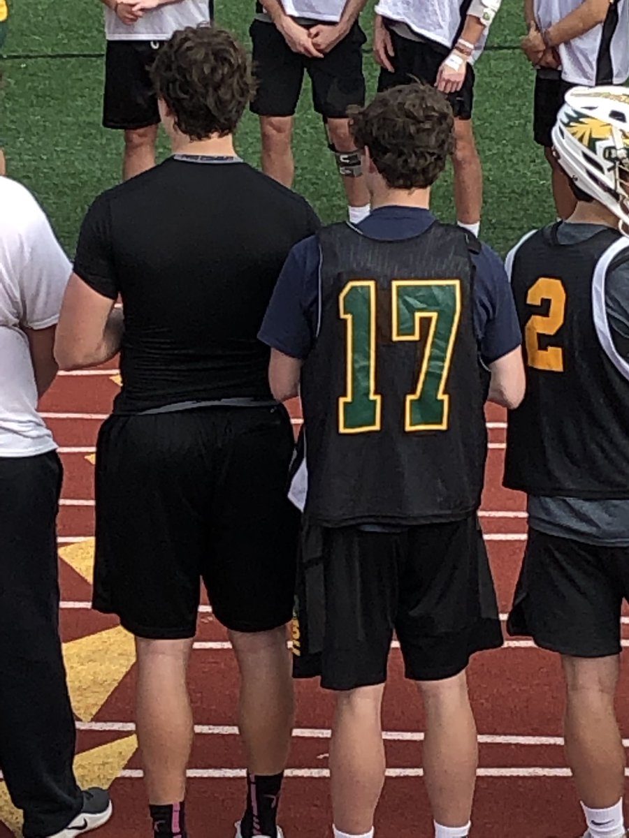 KB010's tweet image. Fun watching the boys cheer on the Special Olympics participants!  The little things are what truly matter! @hale_bohler @joshbohler