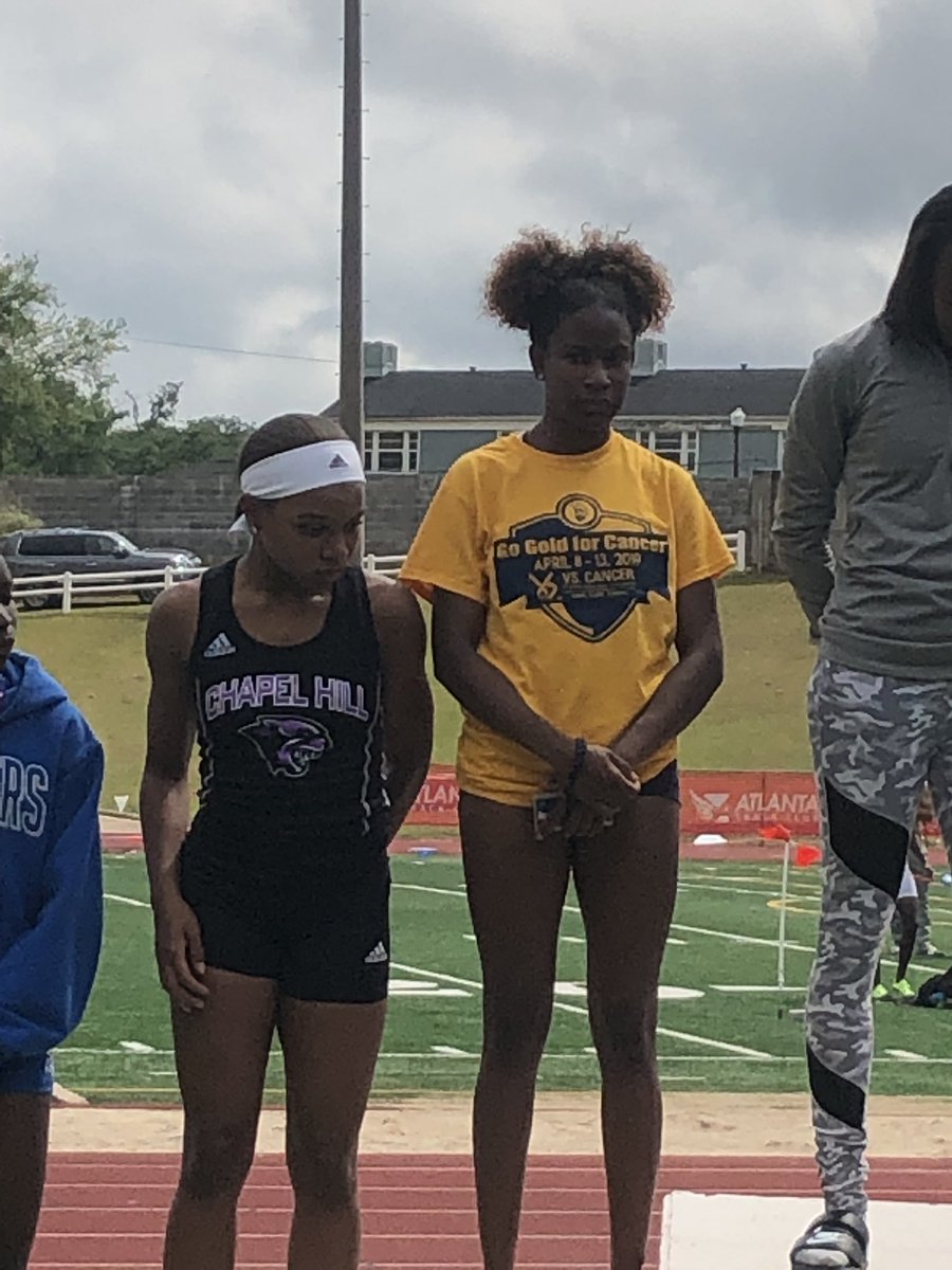 westhalltrack's tweet photo. Congrats to Aaliyah James on her 3rd Place finish in the 100 M Finals of the State track meet!
Her next race is the 200 at 12:30
@wag_coach @WH_Spartans @DrHathcock https://t.co/L4ZrQ1v4jF