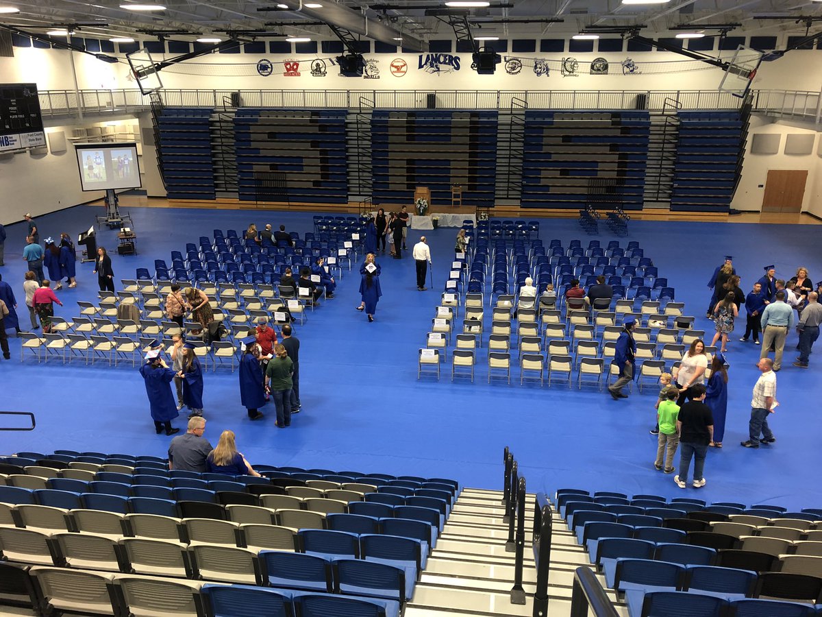 And let the festivities begin!!!!! Spearville Graduation 2019!