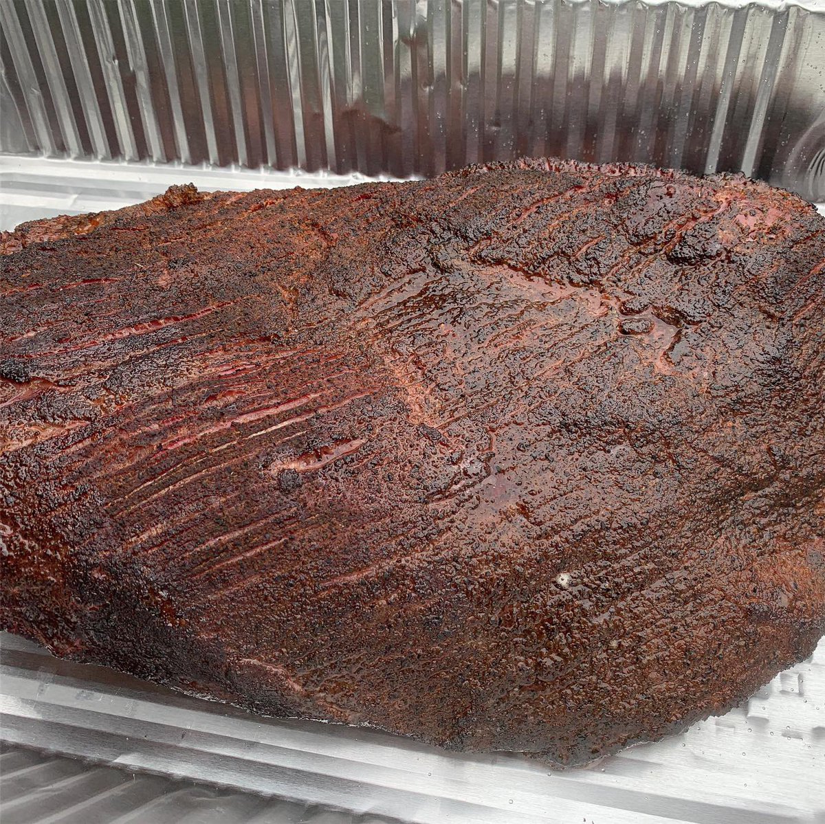 Hey <a href="/GatewayDrums/">Gateway Drum Smokers</a>  and <a href="/GettinBasted/">Brad Leighninger</a> I don’t do hot and fast often, does this look right for the wrap at 2 and a half hours? Asking for a friend