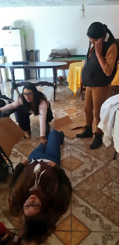 FundacionShey's tweet photo. En este momento, personal de educadores del CDI Ejido se capacita en primeros auxilios en adultos y niños de 1 a 3, preparados para cualquier emergencia. #AtenciónConCalidadyCalidez https://t.co/wJ18twFOM3