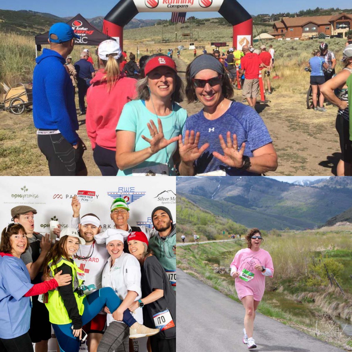 PCHS teacher Deb Alcox has been RWE for 10 years. She started training for RWE 2014 with fellow teacher Mary Sue Purzyck. This  duo credits RWE for keeping them running!

Keep the #runspiration alive. Donate to your fav #RWE2019 team/runner! runningwithed.com/donate-fundrai… #10yearsofRWE
