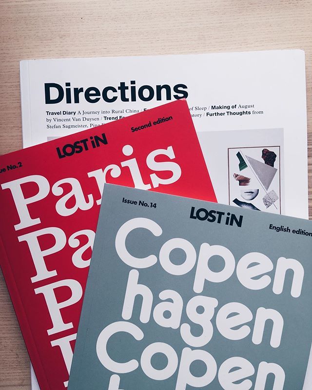 kellamcom's tweet photo. Planning summer trips with current fave travel magazines @lostincityguides and Directions by @design_hotels A big part of traveling is getting into the mindset, right? How do you prepare for a trip?  #travel #instatravel #travelmindset #travelmagazine #t… https://t.co/h2478tYiQJ https://t.co/4lca7egIIy