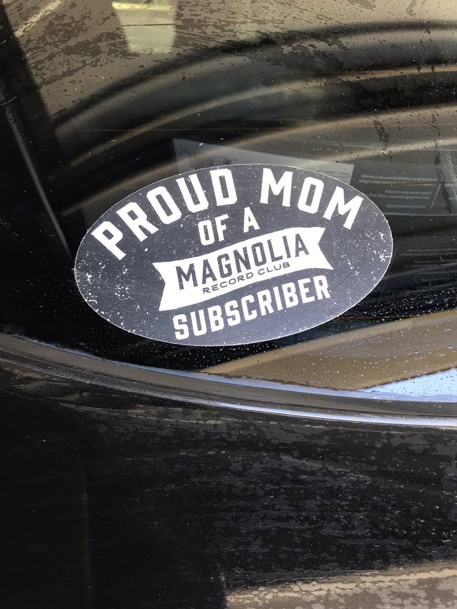 LizaWilhelm's tweet photo. Best Mother’s Day gift so far. Thanks @MagnoliaRecord @annawlhlm @MitchellWilhelm https://t.co/gMD3D1oaLQ