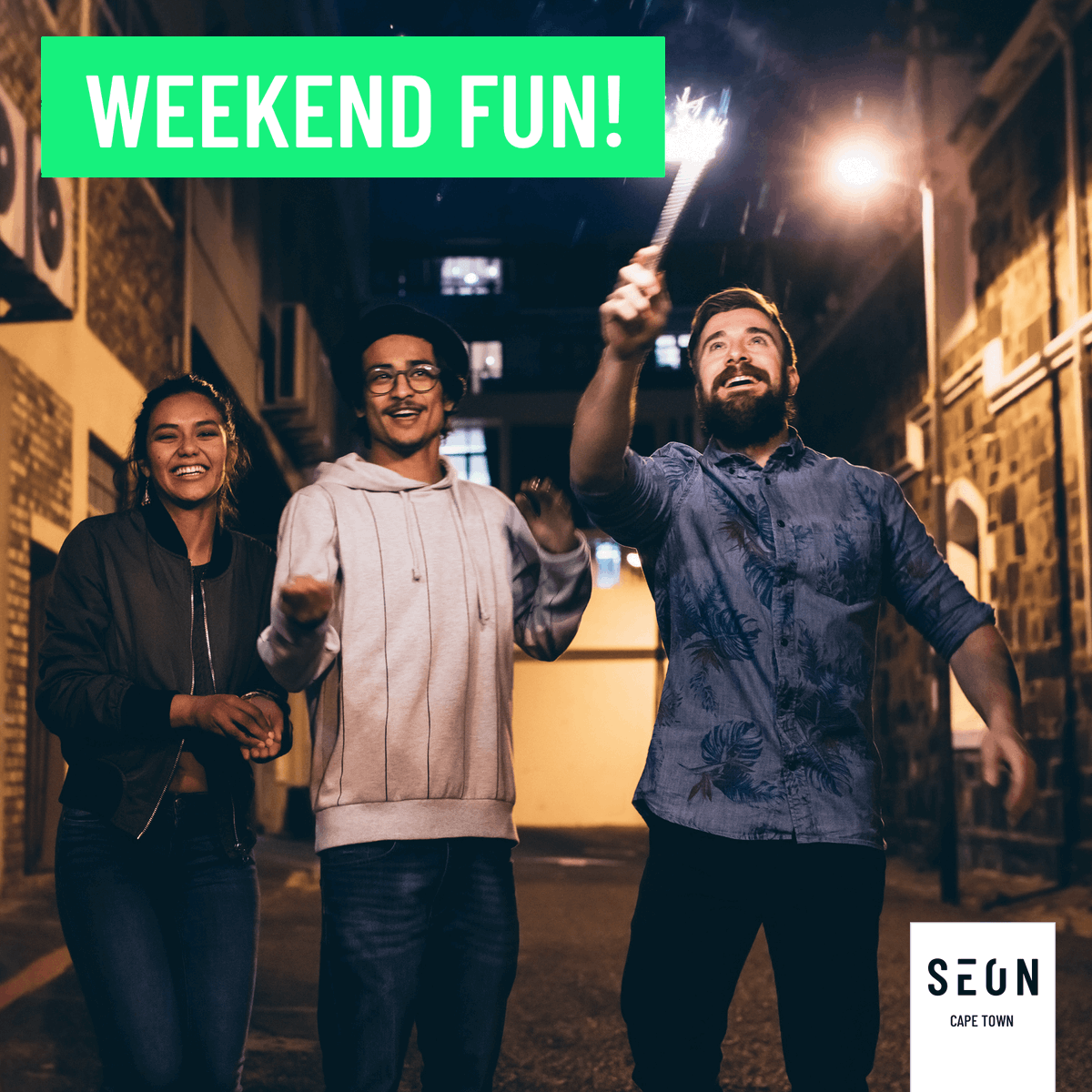 seonnetwork's tweet image. Heading out for a night on the town? Enjoy sundowners on a rooftop bar, dance the night away at a nightclub on Bree Street, or enjoy live music from our talented artists, there is truly something for everyone! And don&apos;t forget to let SEON tag along! 🙌

#SEON #SecurityOnTheGo