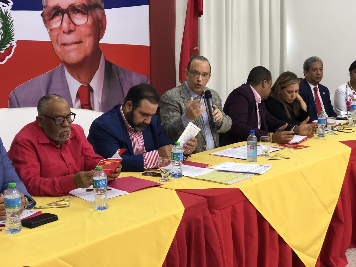 QueVuelvaElPRSC's tweet photo. Participando reunión del DP y después de la Comisión Política #CPNPRSC https://t.co/AS4DMdmNkK