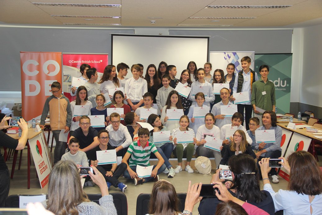 🗣💬 El colegio Estudio gana el II Encuentro de Debate Escolar ow.ly/GyhN50u7p4w