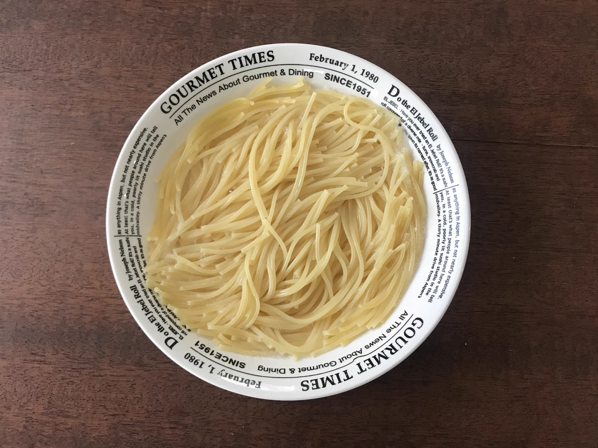 レンチンで！！スパゲティの最高に簡単な茹で方！！