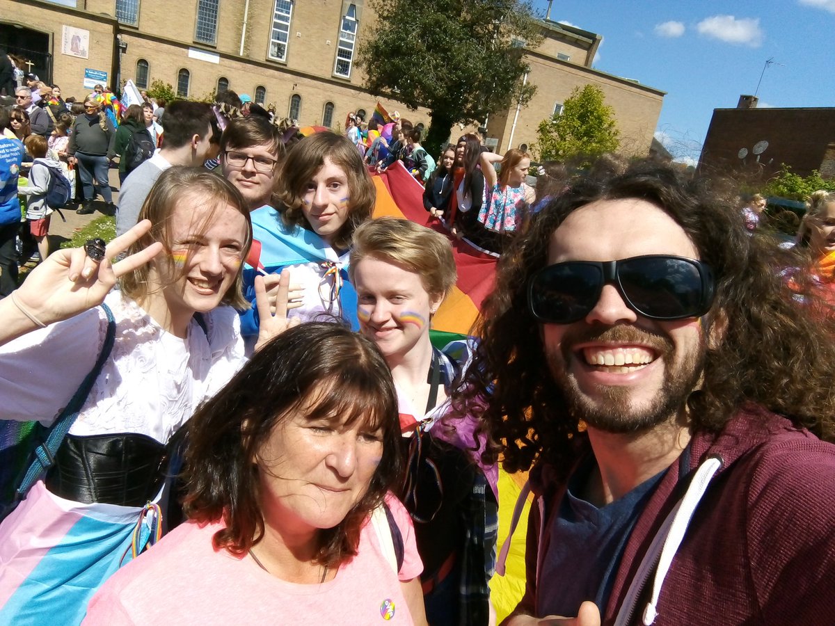PSU_Barnstaple's tweet photo. At #exeterpride @PetrocOfficial https://t.co/zG7l3ElTDX